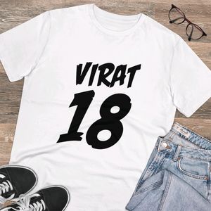 L SIZE VIRAT Kohli tshirt