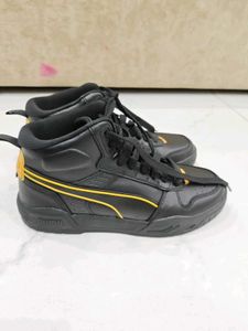 Puma Black Sneakers Just Used Once