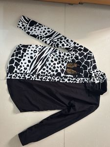 Classy Printed Black Shirt