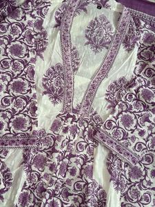 Brand new Floral kurta set