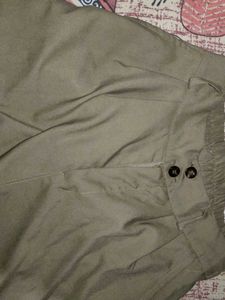 Aahwan Korean Pleated Trouser