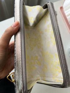 Silver Clutch 👛