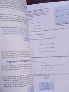 9th Class Physics HC Verma and S Chand Book