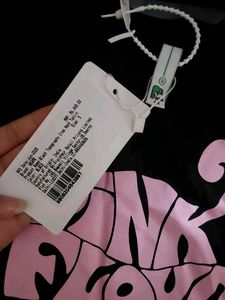 Crew Neck Pink Floyd NewMe Tshirt