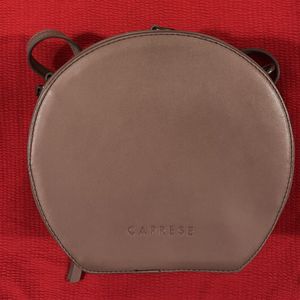 Mauve Box Handbag caprese