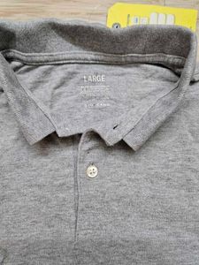 Korean Cotton Polo Tshirt