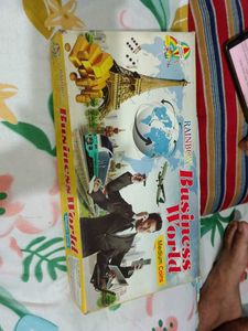 Rainbow Business World Board Game