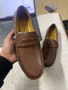 Tan Loafer With 6 To 10 Size