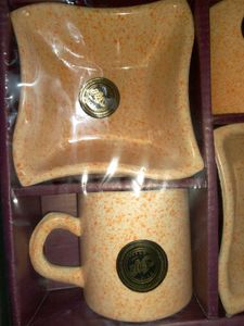 Testo Tea Cups &amp; Bowls Set
