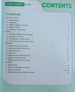 CBSE 15 SAMPLE QUESTION PAPERS S.S.T. Class X