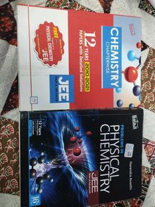 JEE Chemistry & Physical Chemistr