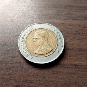 Thailand 🇹🇭 10 Baht