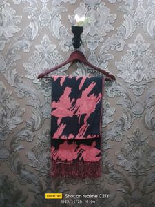 Free Muffler Beautiful Pashmina Coat With Kani Pri