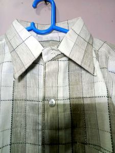 Checked Casual Shirt