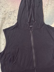 Black Crop Top (Workout/casual)