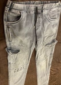 Cargo Joggers Jeans