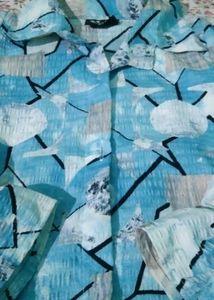 Blue Patterned Shirt💙✨