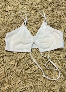 White Sexy Bralette