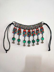 Afgani Multicolored Antique Necklace
