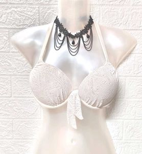 H&M Bikini Top + Freebie Any One Pair Of Earrings
