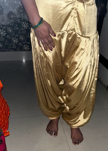 Heavy Satin Patiala Salwar