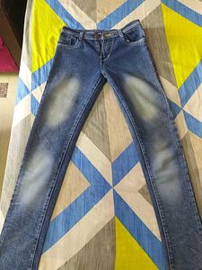 Blue Denim Jeans