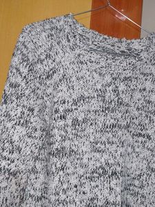Marled Knit Sweater