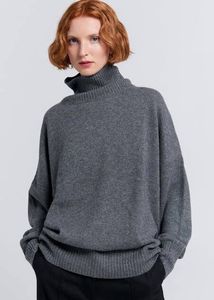Cozy Turtleneck Knit Sweater🎗️