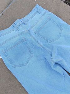 Light Blue Flared Bootcut Jeans 👖