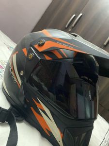 TVS Helmet With Uv Protection Glass