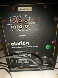 4.1 Clarion Speaker WORs Fine Not Using For A Long