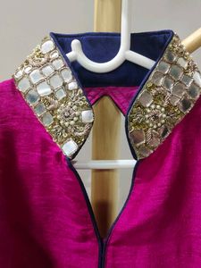 Heavy Work Kurta Set