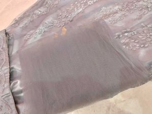 Grey Wedding Wear Lehenga