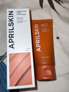 Aprilskin Carrotene Pore Clay Mask