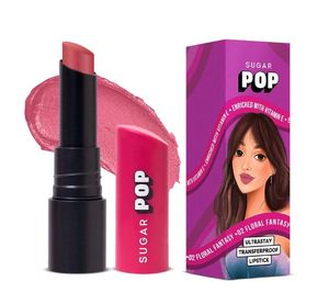 02 Floral Fantasy Sugar Pop Nude Shade Lipstick 💄