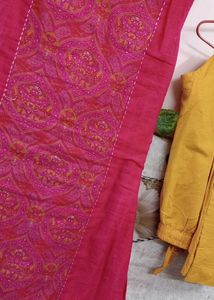 Pink Kurta