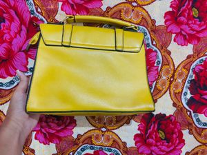 Mustard Sling Bag