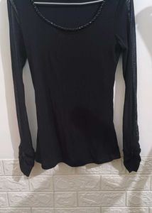 Elegant Black Top