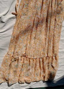 Floral Print Maxi Dress 👗