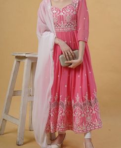 Pink Gown For Women