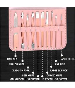 Pink Manicure Set