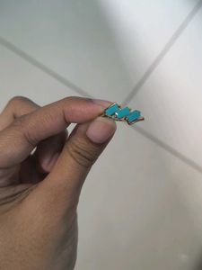 Turquoise Accent Ring