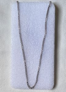 Chandi Silver Chain Necklace