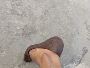 Comfy Brown Ballerinas