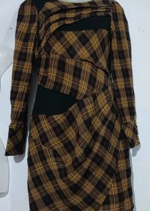 Made In Korea Check Dress