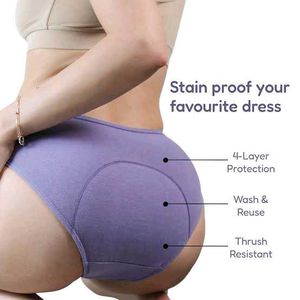 Lavos Bamboo Modal Heavy flow Period Panty