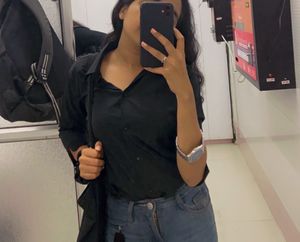 Black formal shirt 👔