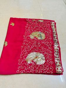 Bandhani Saree