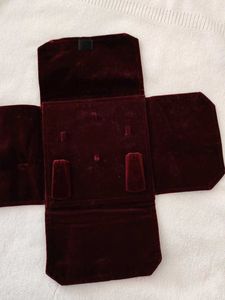Empty Tanishq Necklace Pouch