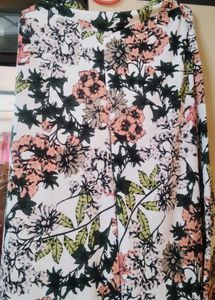 Plazo Beautiful Print